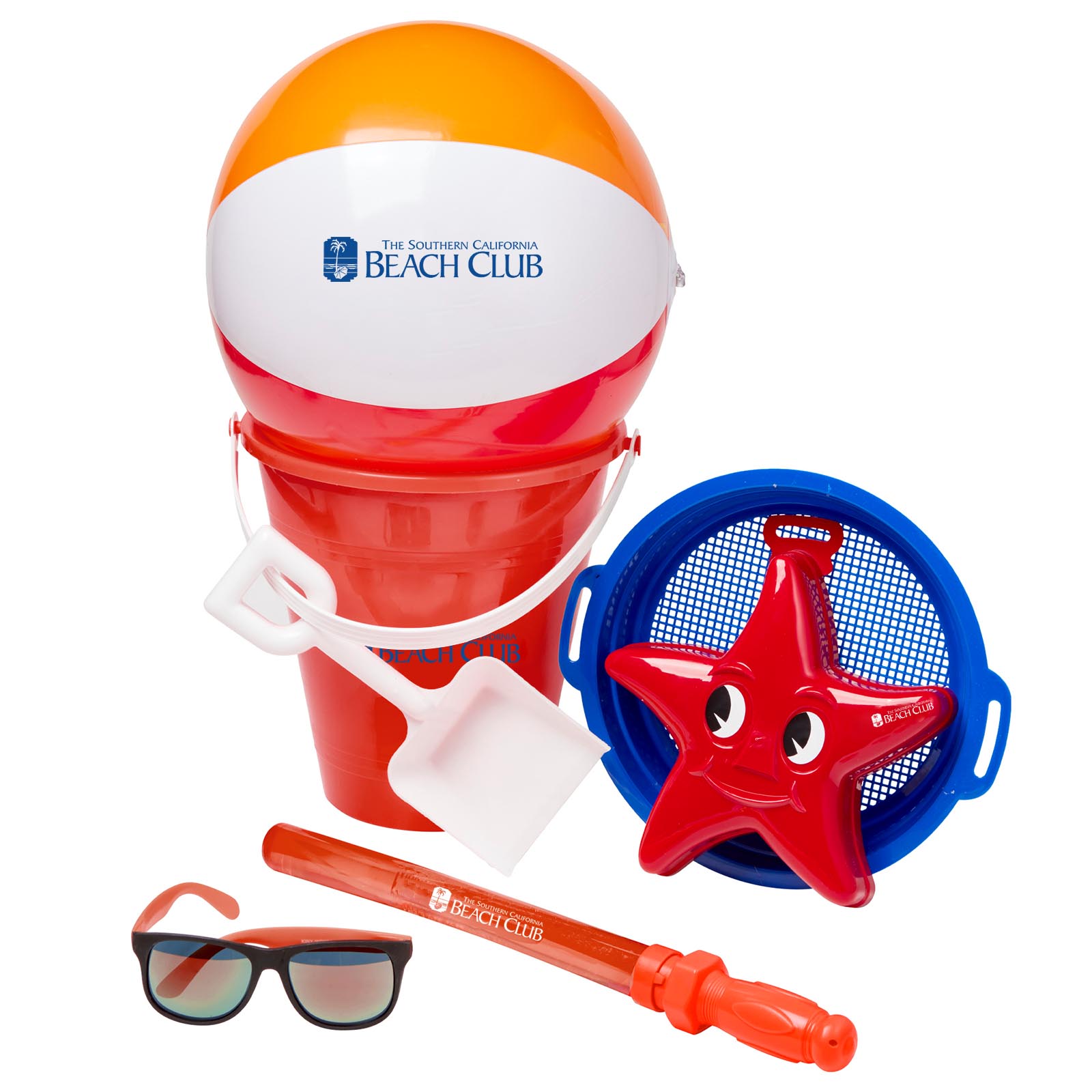 Large Sand Pail Kit 1