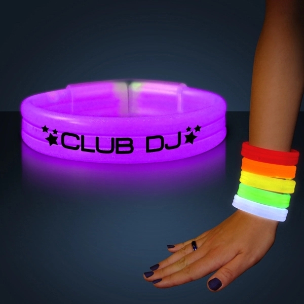 Thick Glow Bracelet Bangles 6