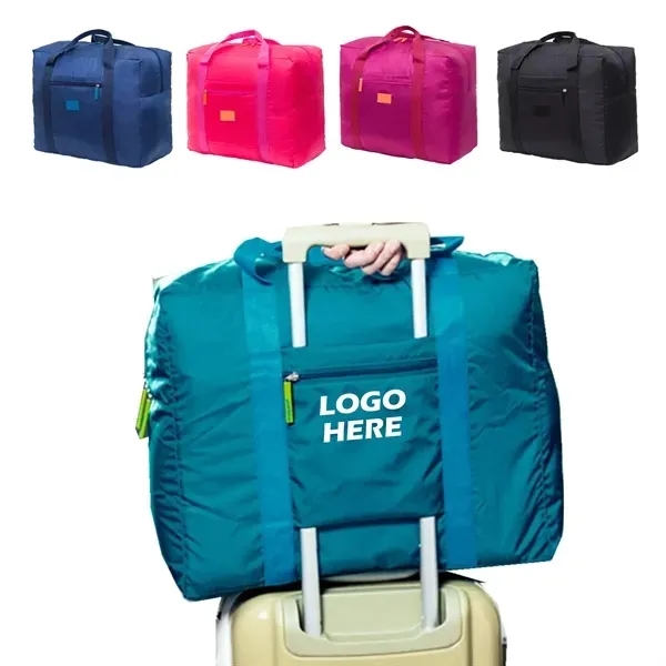 Travel Luggage Duffle Tote Bag Lightweight Waterproof 2