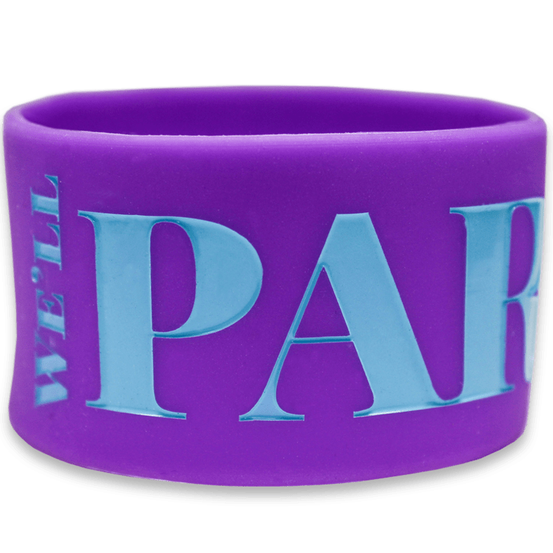 1.5 Inch Ink Injected Wristbands 12