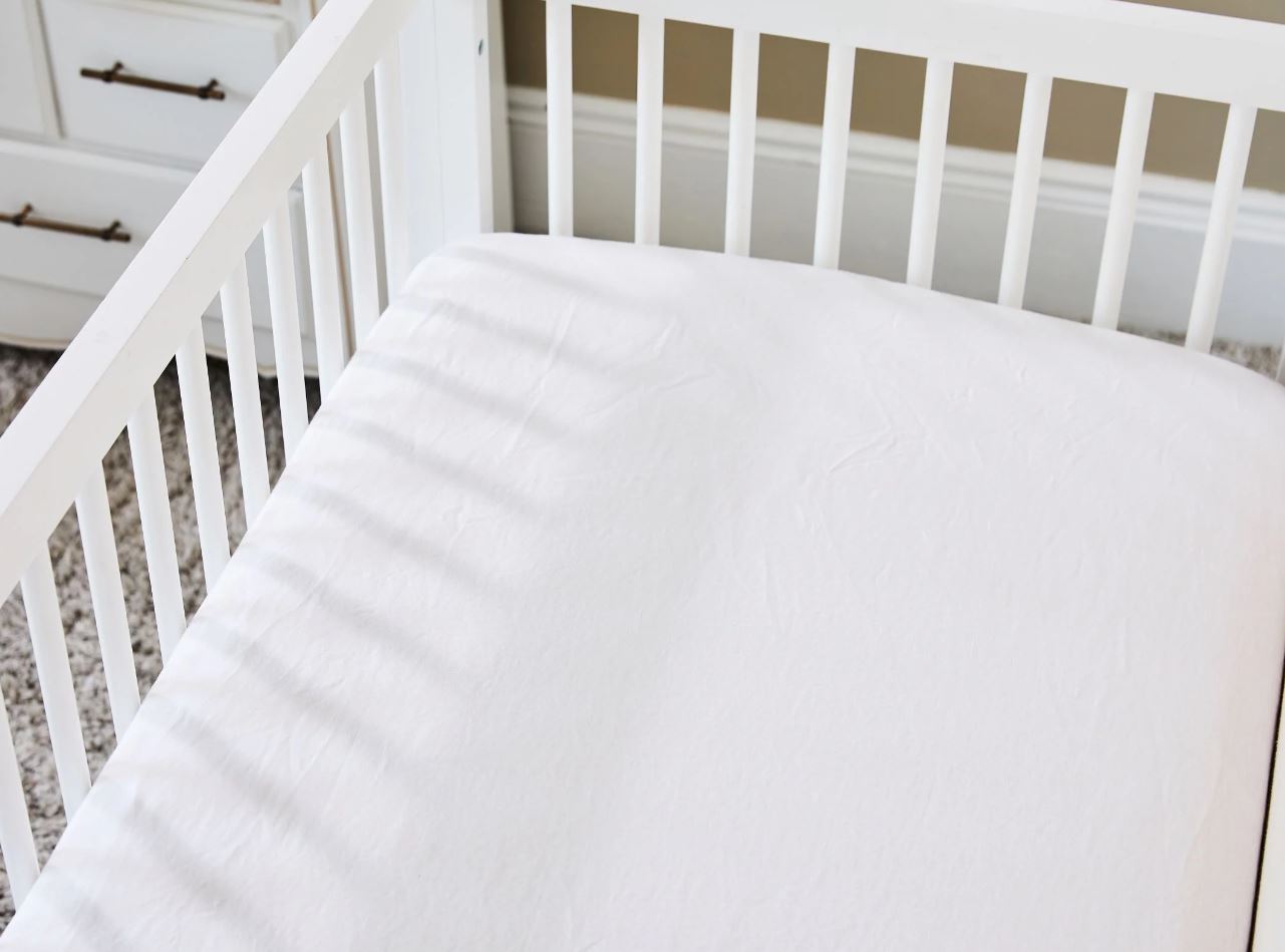 Baby Crib Sheet 2