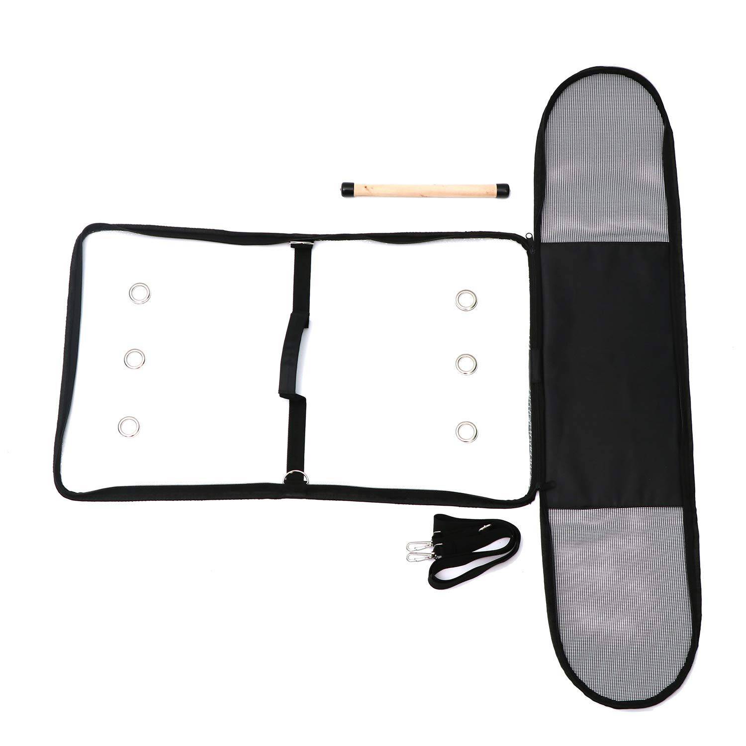 Portable Breathable Transparent Cage Bird Carrier Bag 3