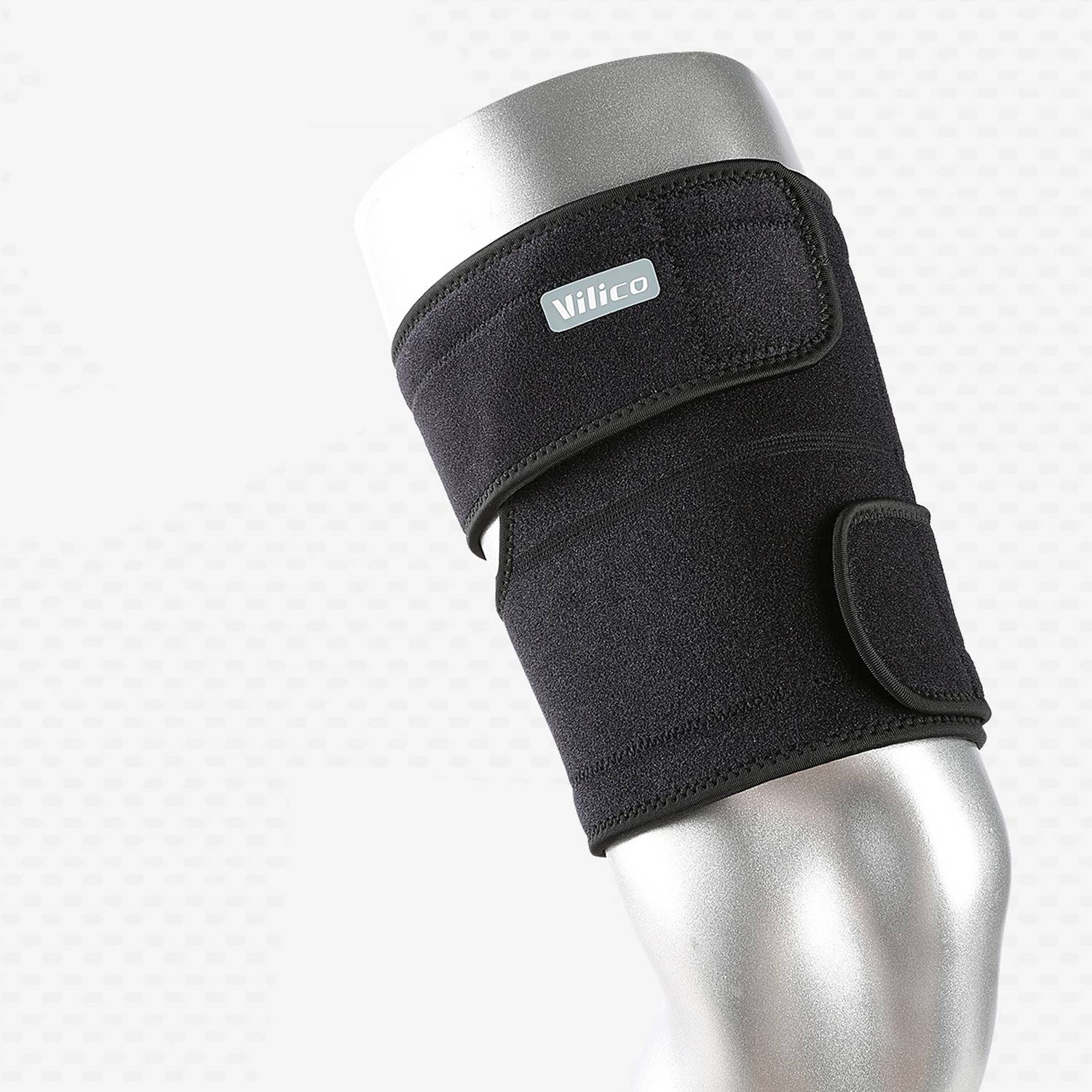 Pressurized breathable support knee pads 4