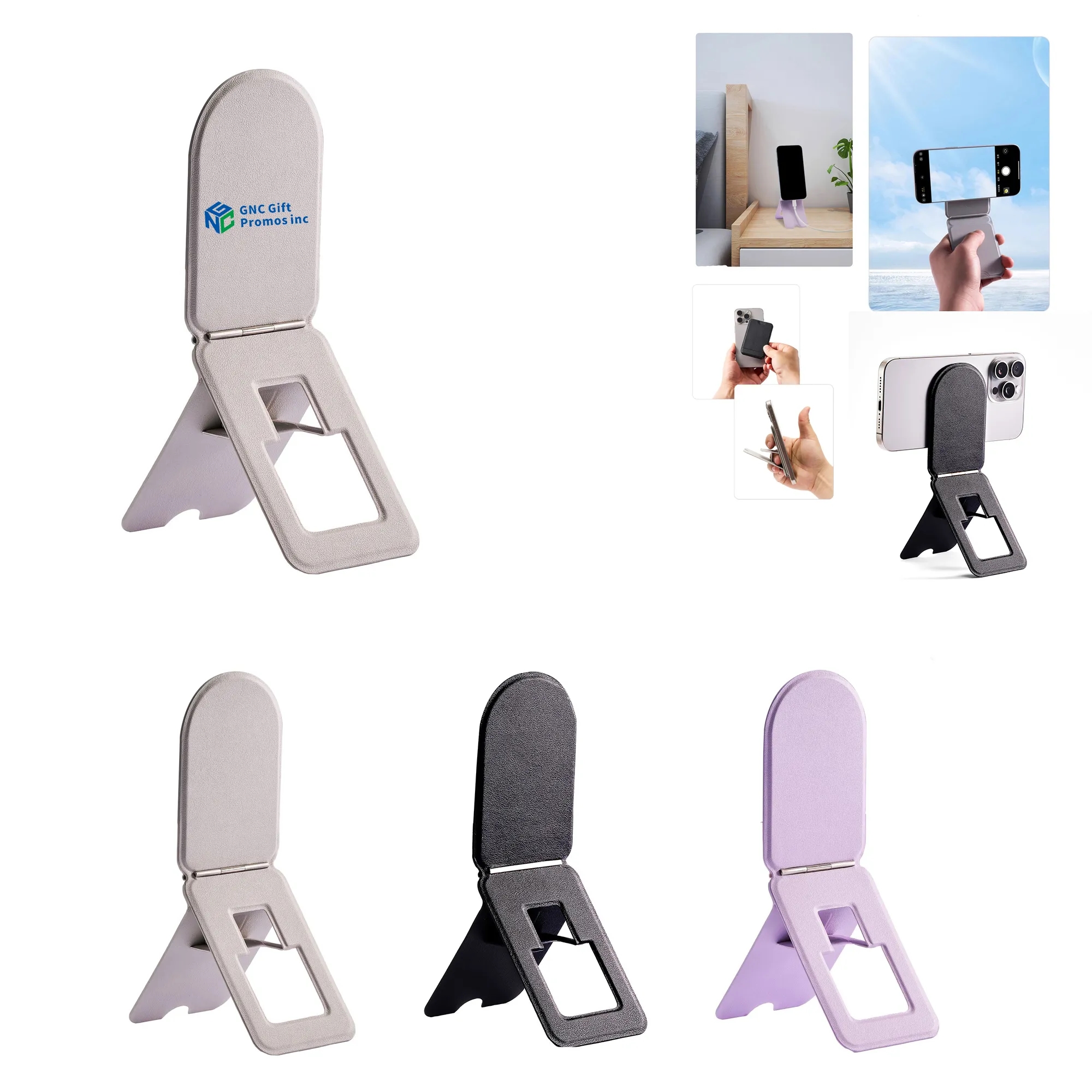 Multi-Function Portable Magnetic Rotation Tripod 6