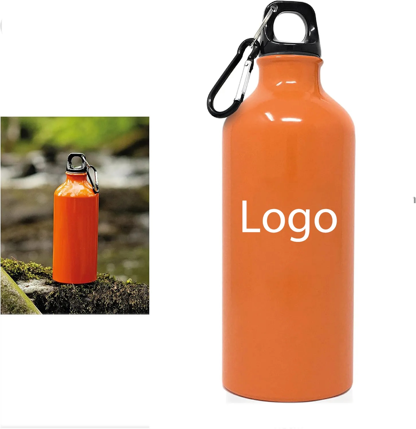 Aluminium Water Bottle(160Z) 6