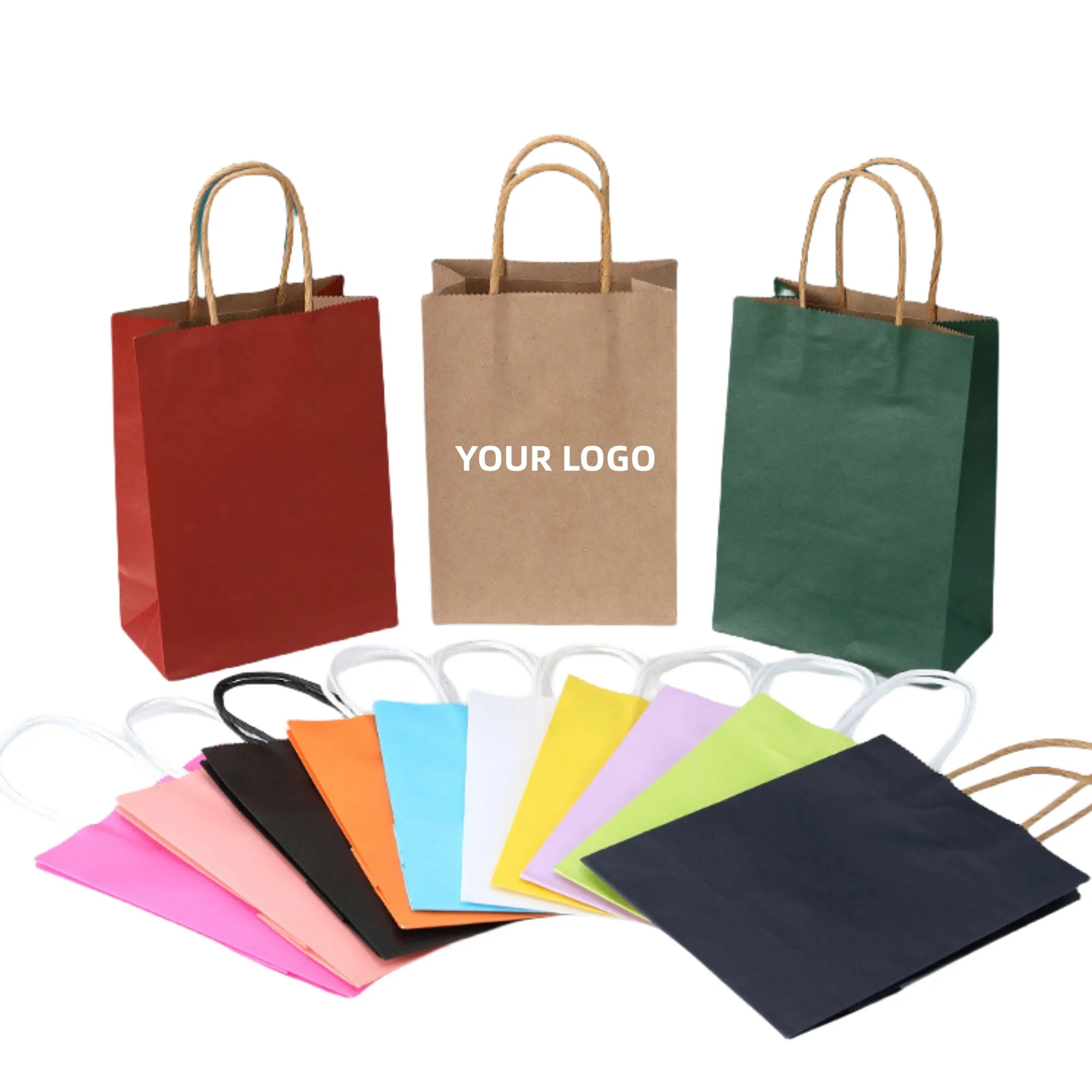 Paper Gift Bags With Handles 2
