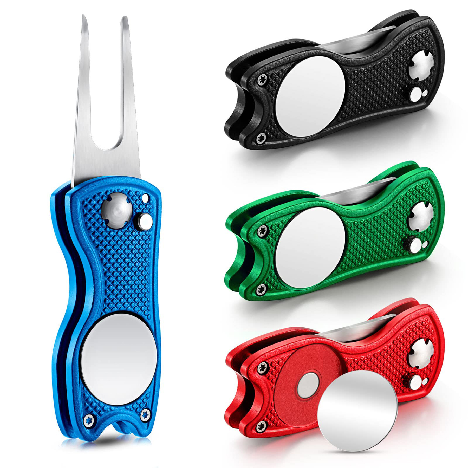 Golf Ball Marker and Divot Tool 3