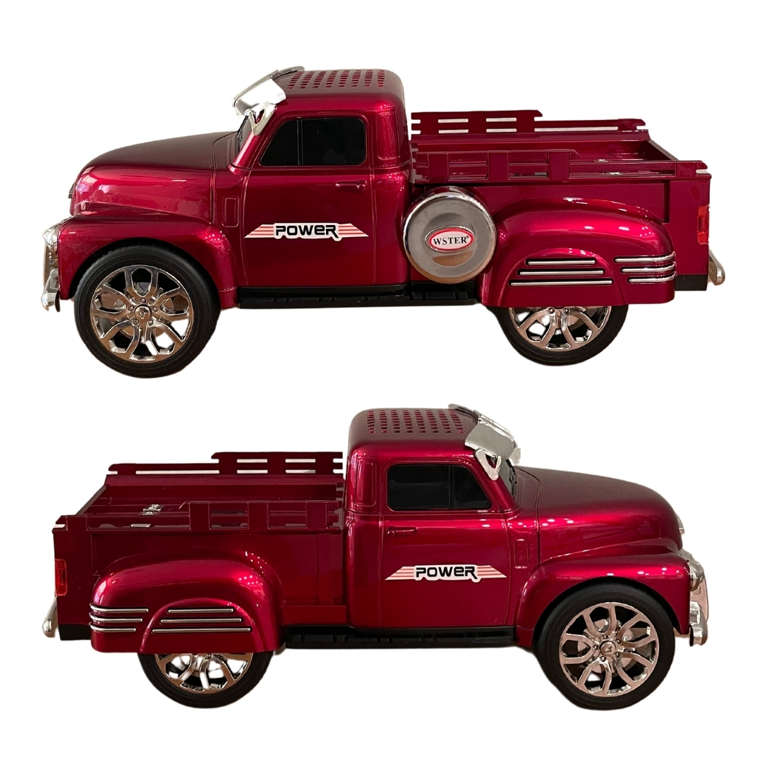 SonicWave Drive Pickup Truck-Shaped Bluetooth Speaker 13