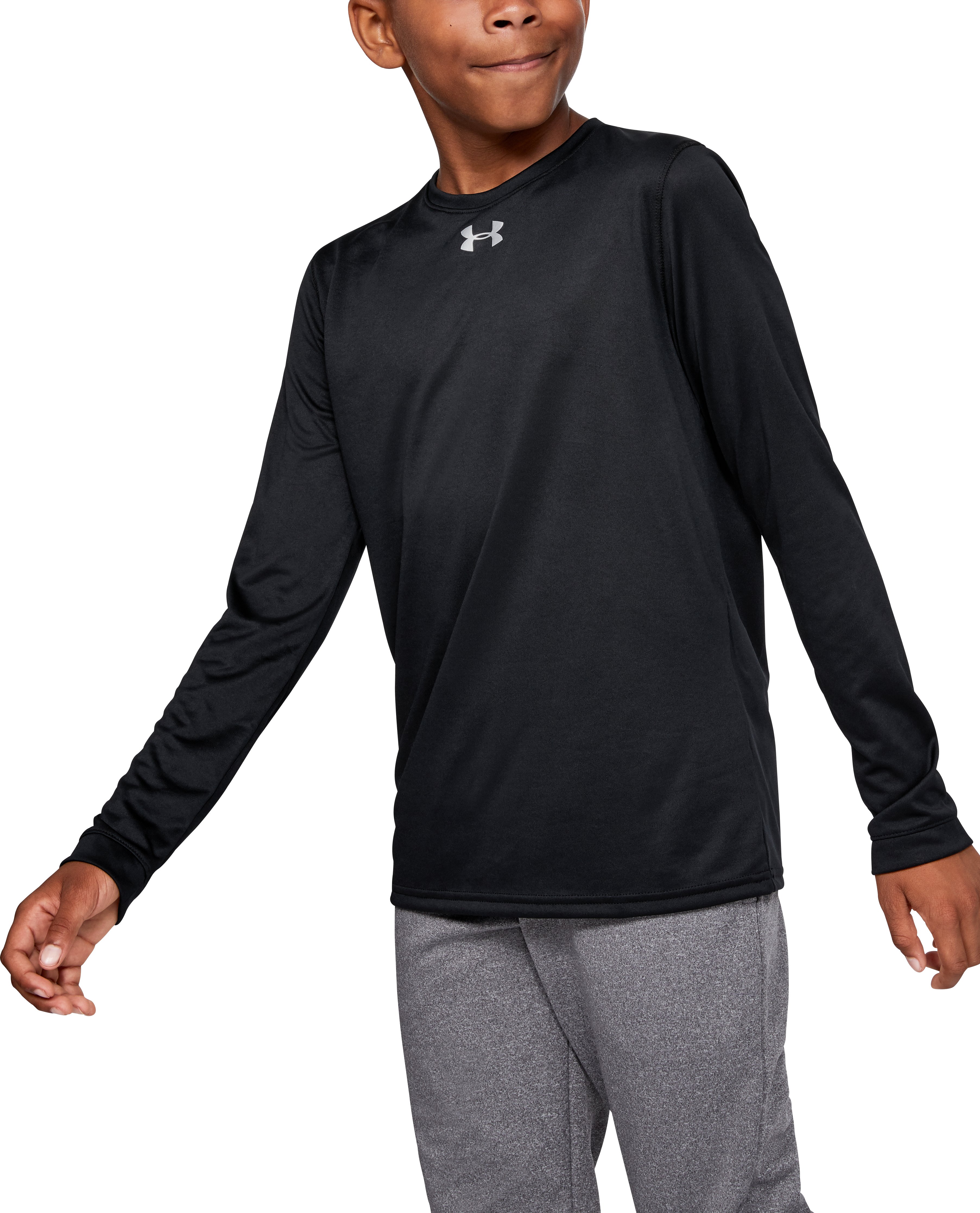 Boys' UA Locker Long Sleeve 2