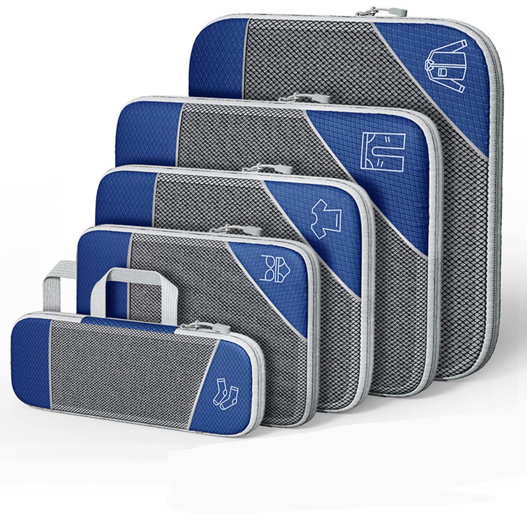 5PCS Compression Packing Cube Set 3