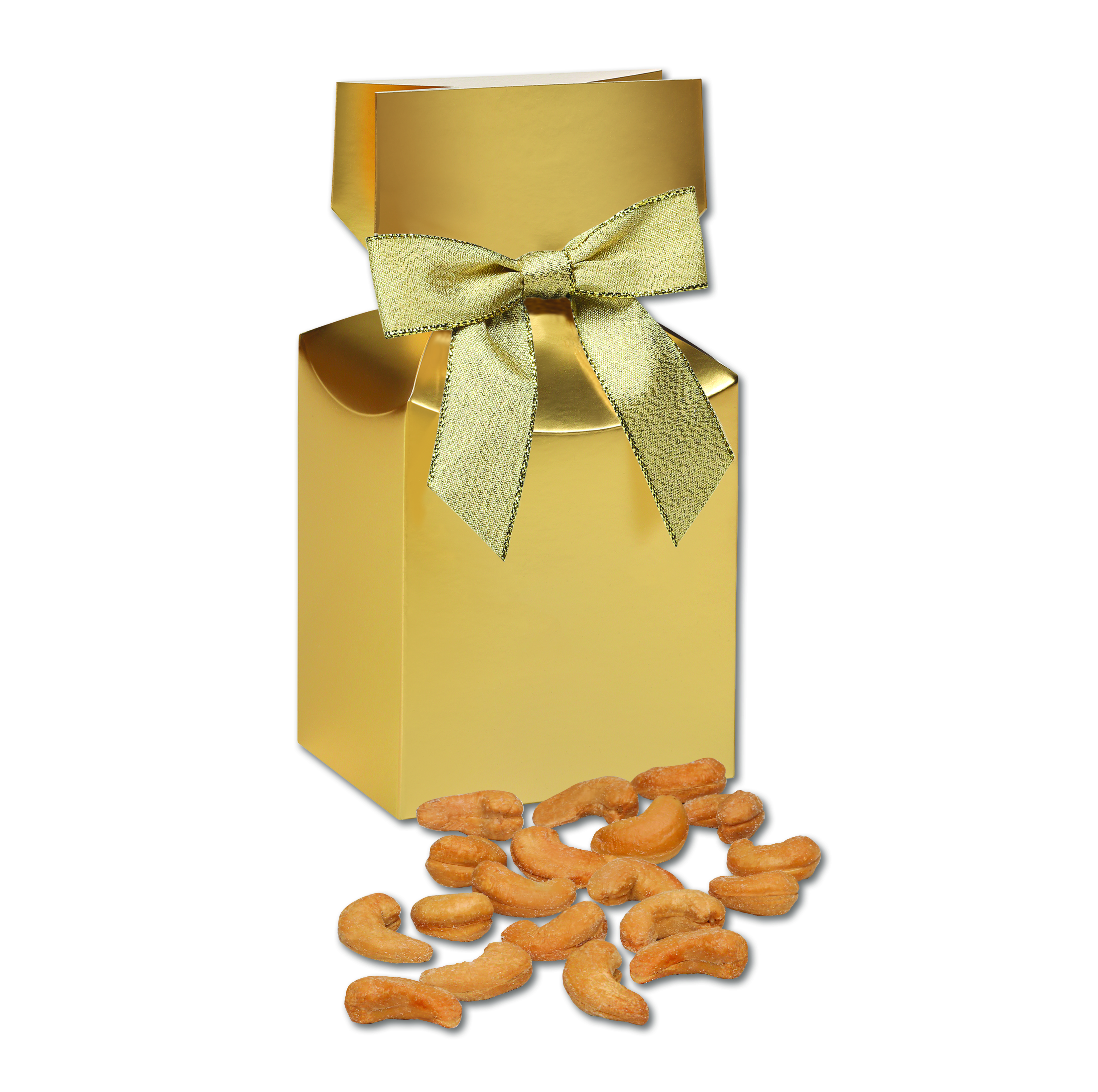 Extra Fancy Cashews in Gold Premium Delights Gift Box 2