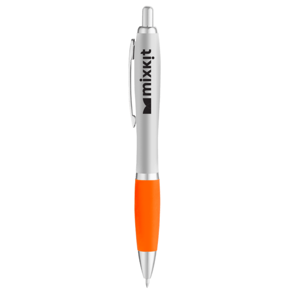 Curvaceous Matte Silver Ballpoint 60