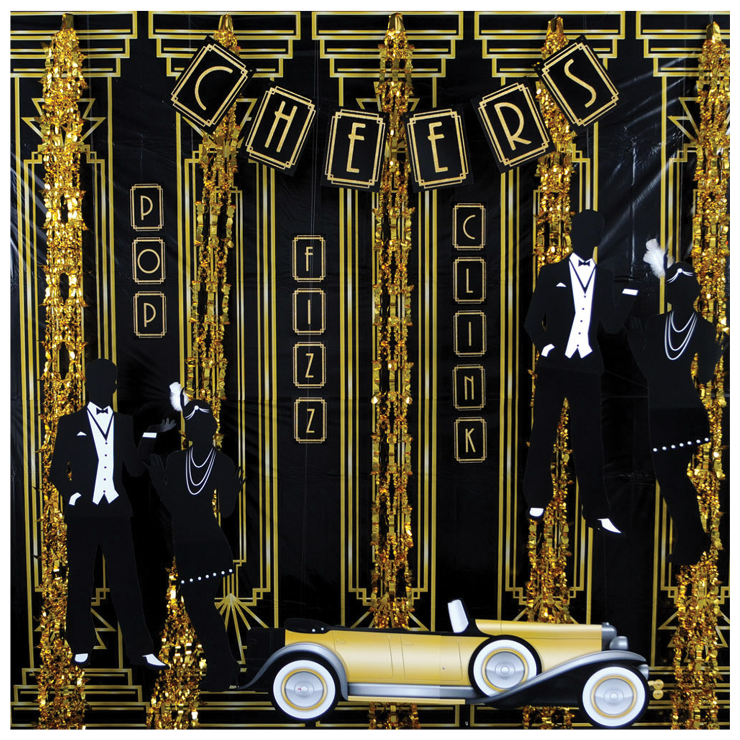Great 20's Backdrop 4