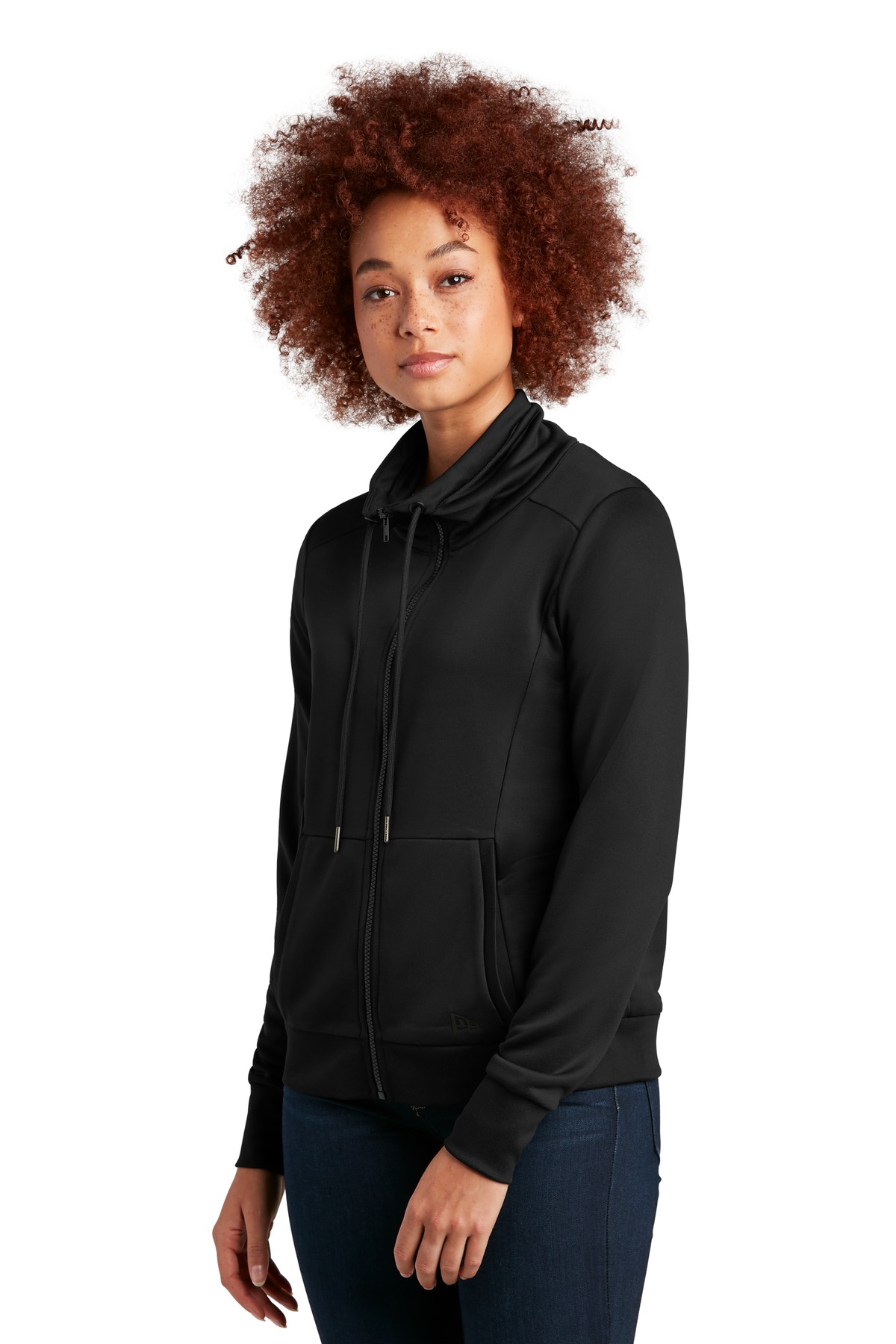 Women's Performance Terry Full-Zip Cowl
