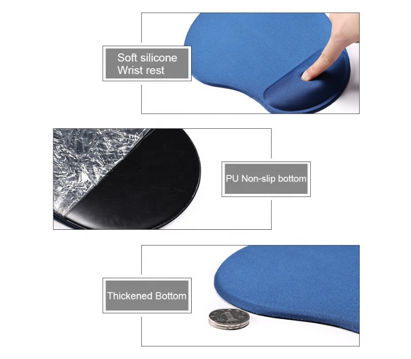 Mouse Pad with Wrist Rest 2