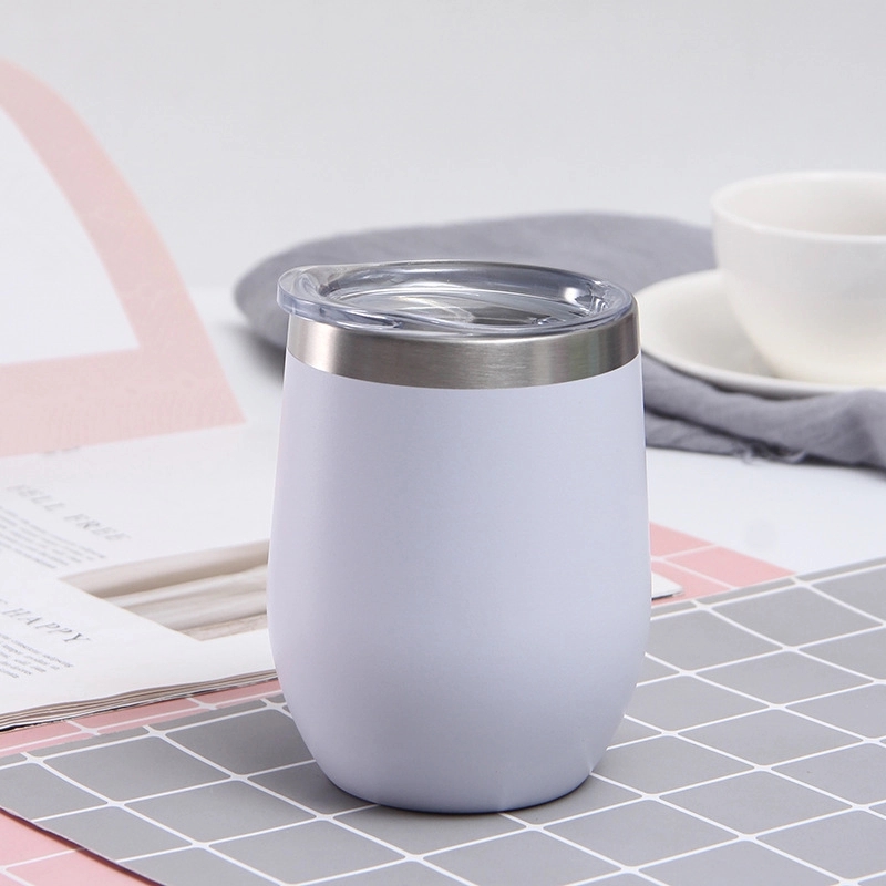 12 oz Stainless Steel Tumbler with Lid 3