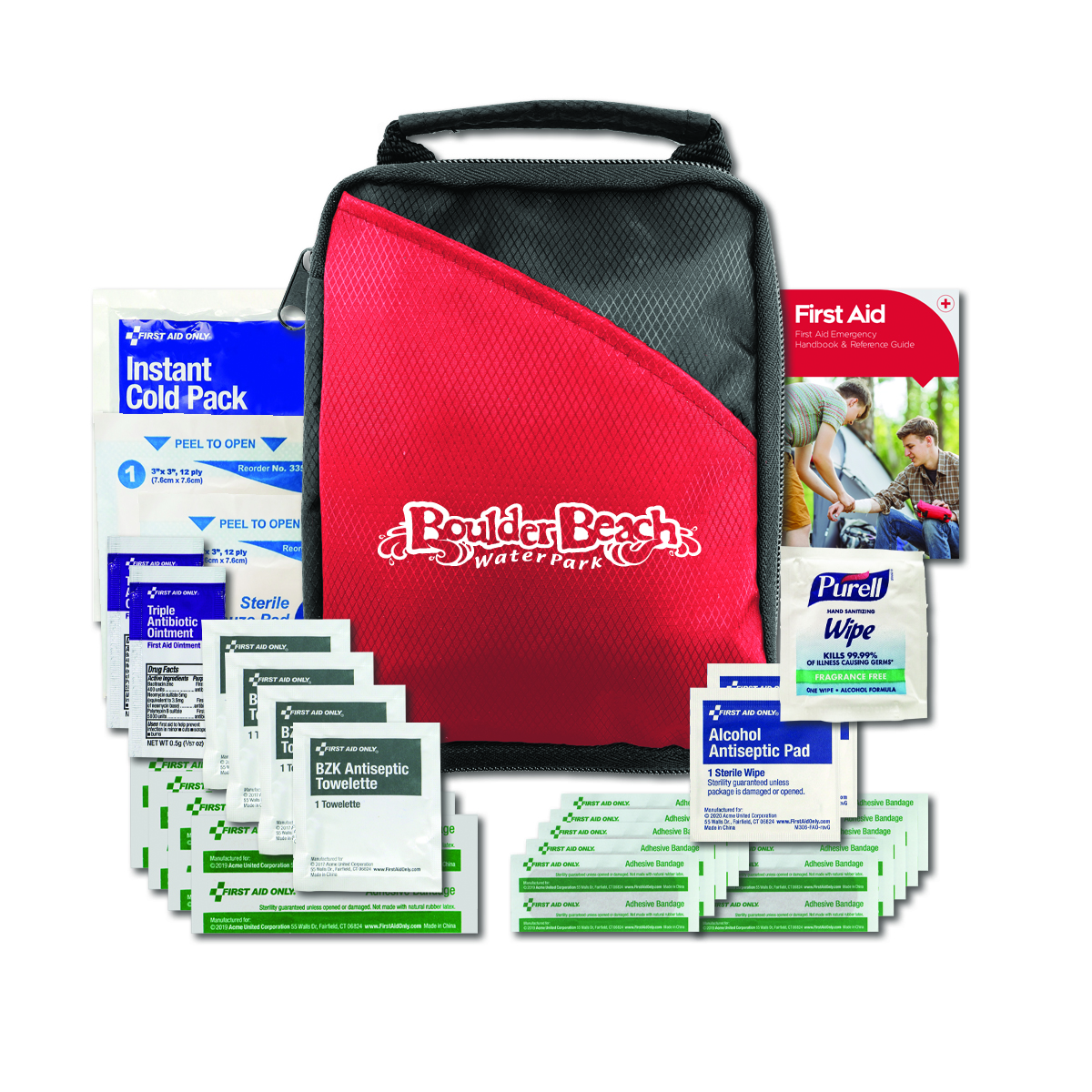 Water-Resistant First Aid Kit 7