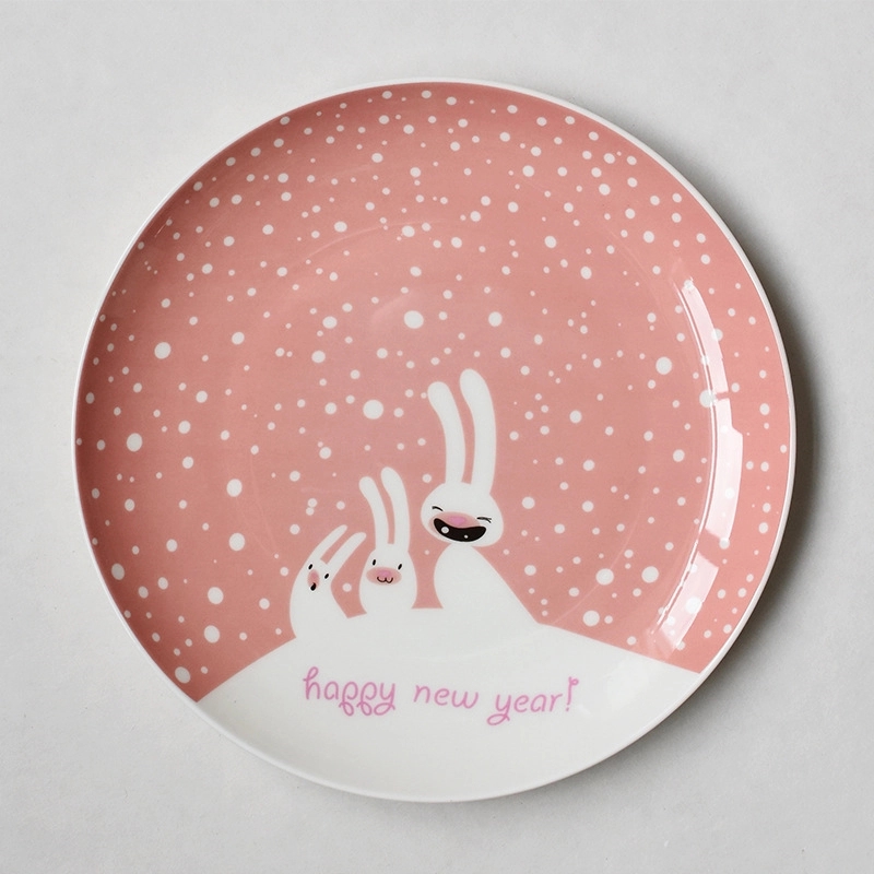 Christmas Fine Bone China Dinner Plate 5