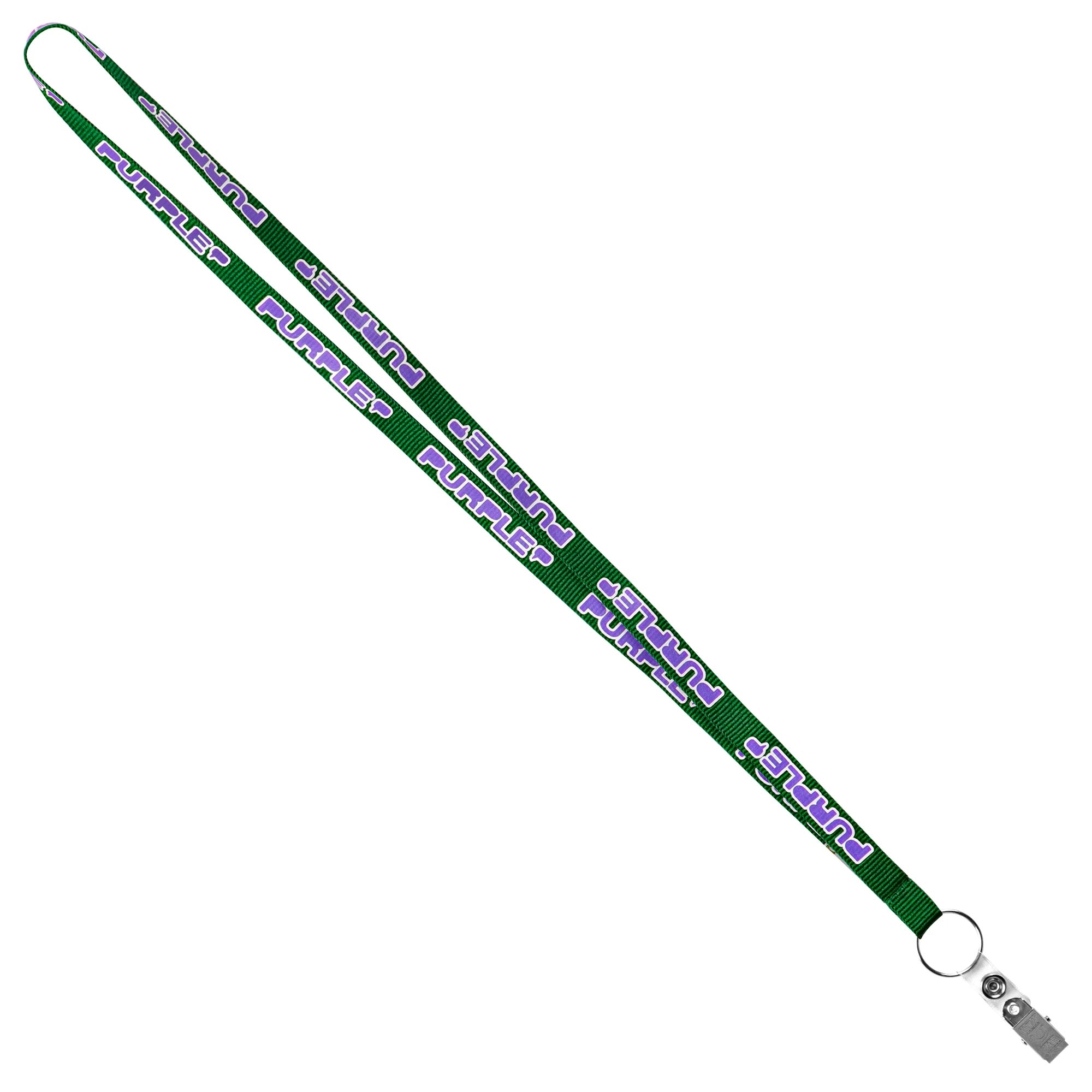 1/2 inch Recycled Econo Lanyard 16