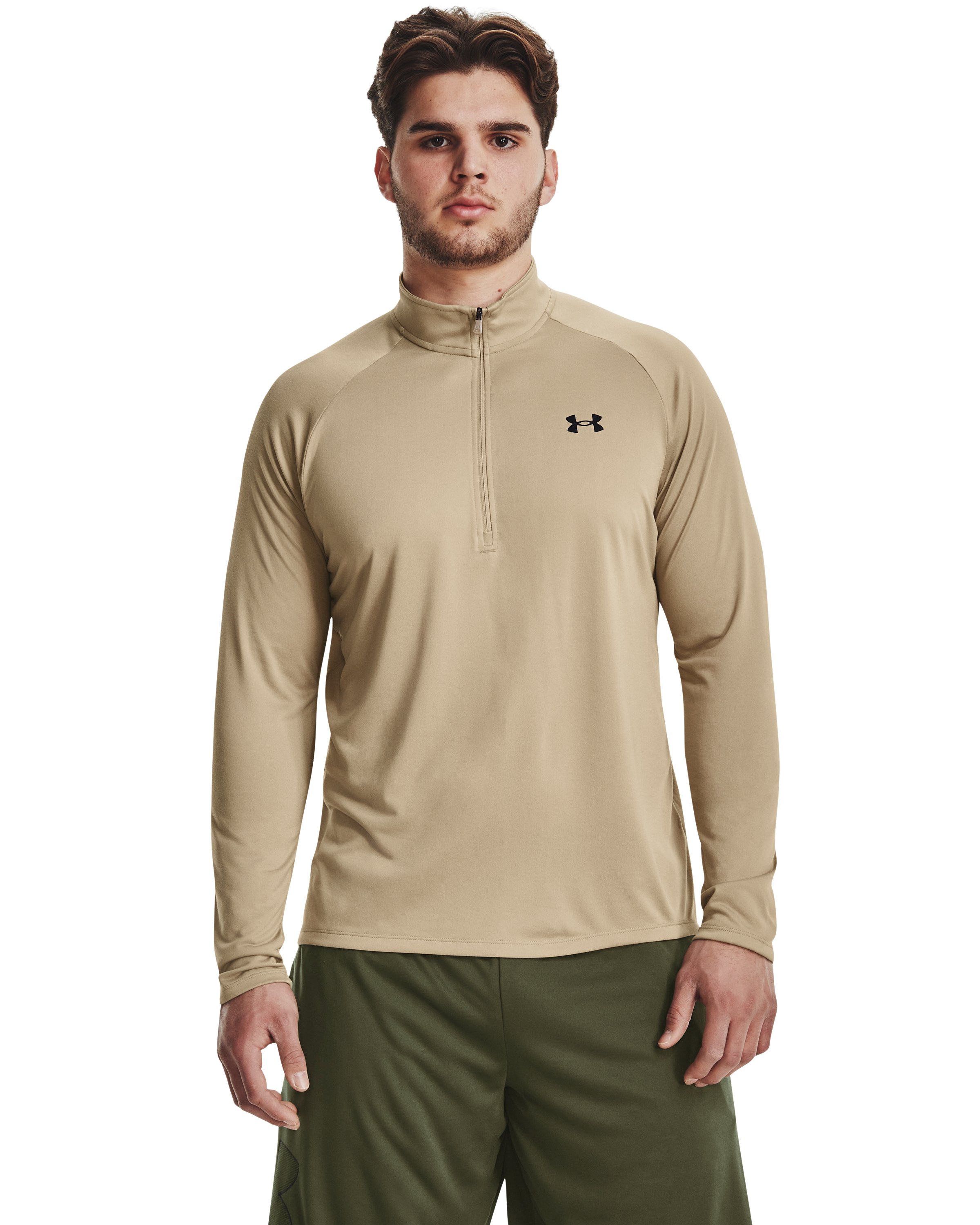 UA Tech Men's Zip Long Sleeve 10