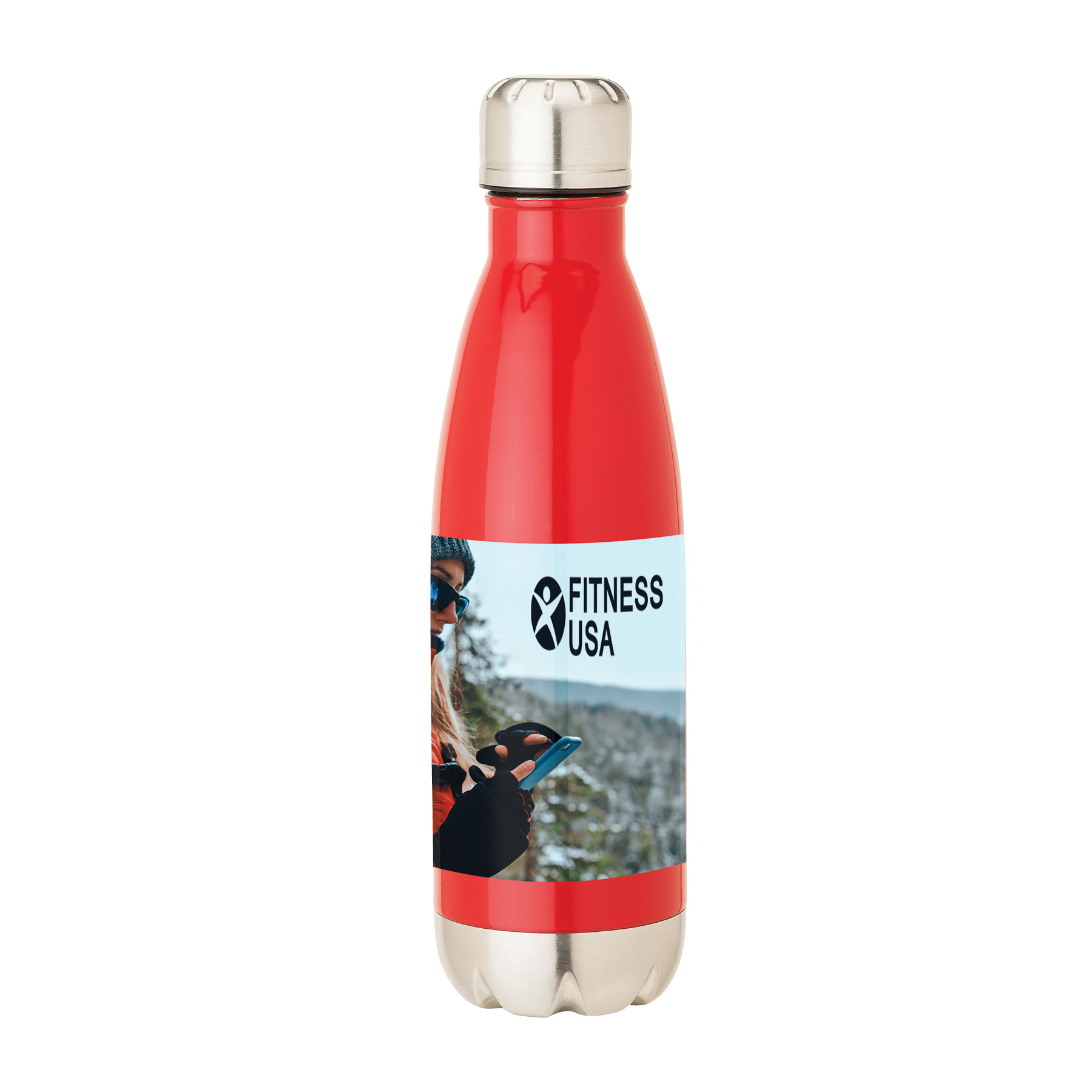 Solana 17 oz. 304 Stainless Steel Vacuum Bottle with Copper Lining 59