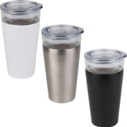 Prost - 20 Oz. Double-Walled, Stainless Pint with Glass Insert 2
