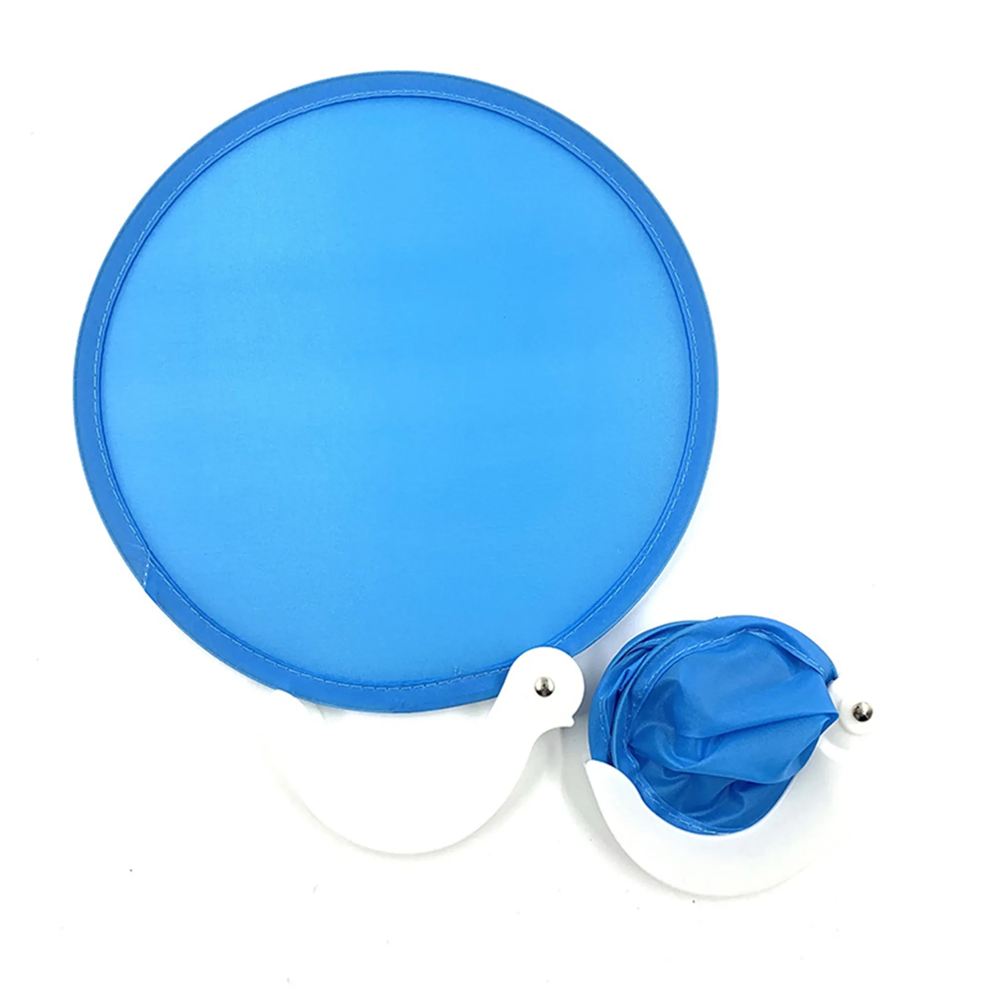 Custom Printed Round Folded Fan 8