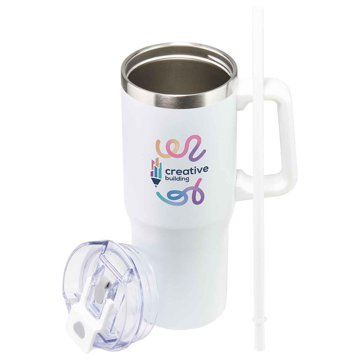 Maestro 30 oz Vacuum Insulated Stainless Steel Mug 30