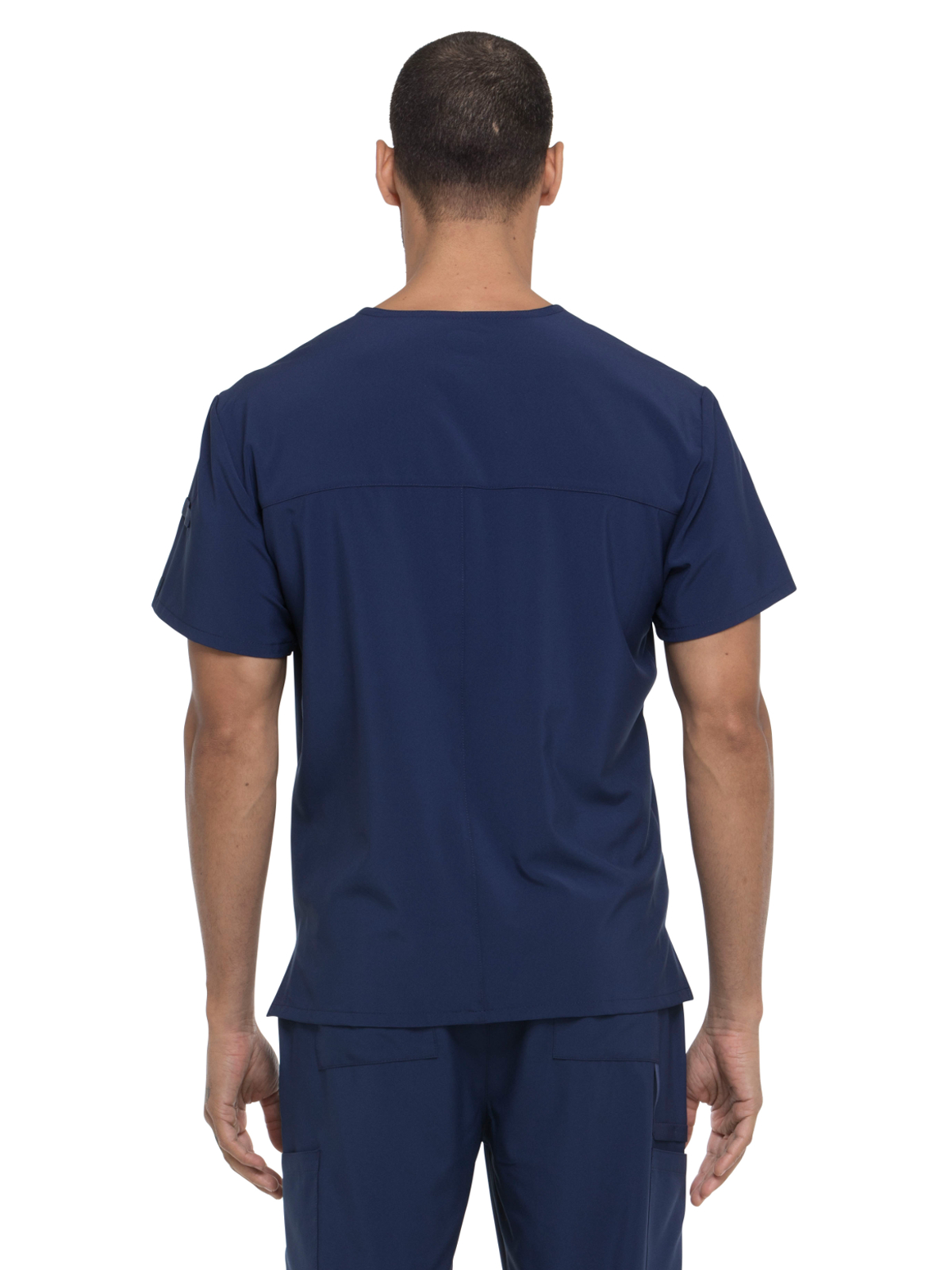 Dickies Medical - EDS Essentials - Men's 2-Pocket Tuckable V-Neck Top 22