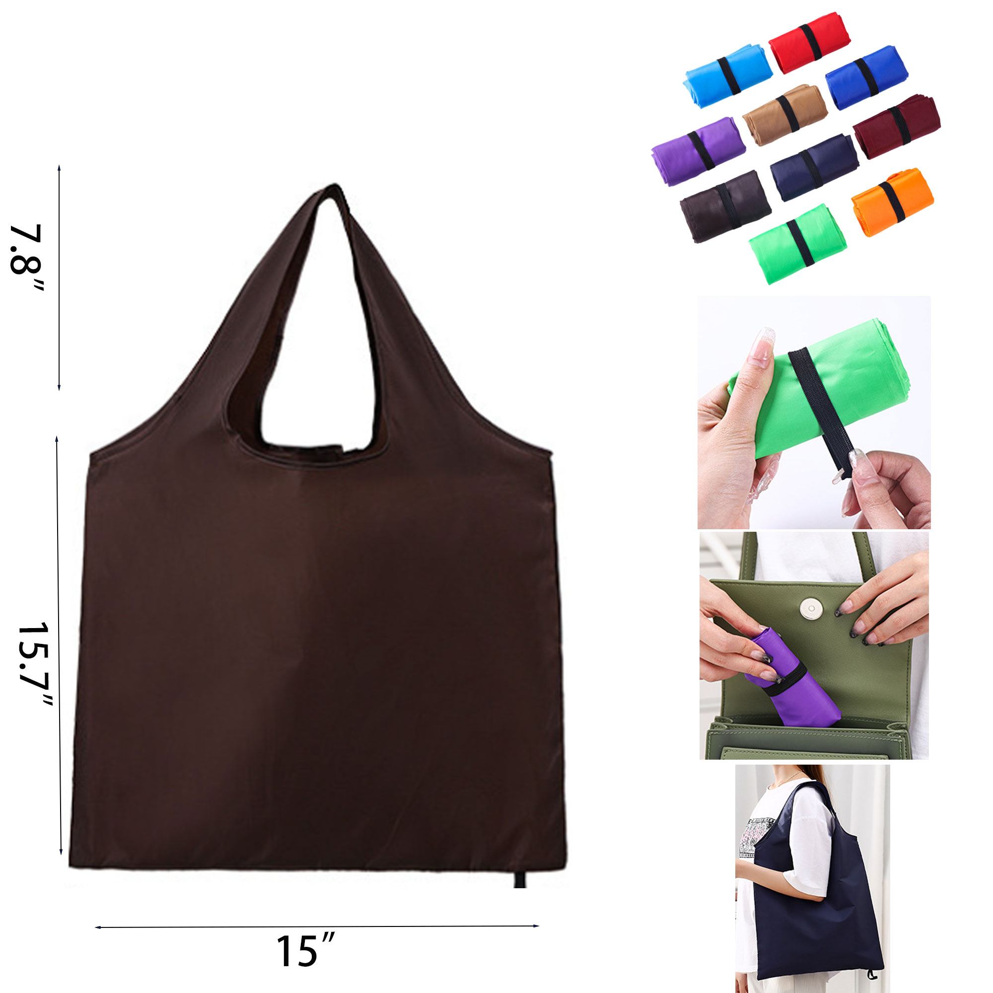 Reusable Grocery Tote Bag 1