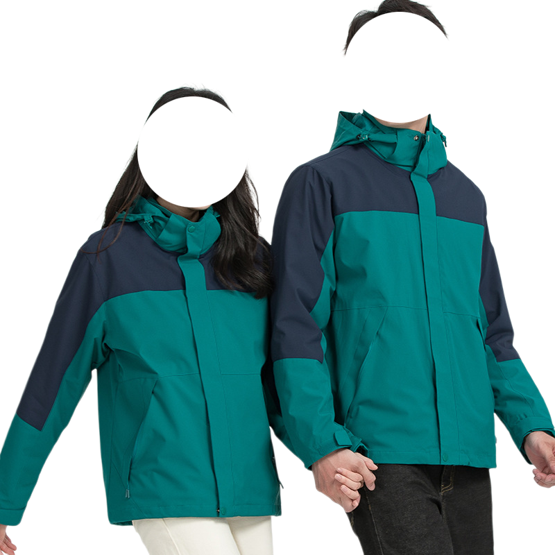 Waterproof Detachable 2-layer Hiking Jacket & Outdoor Coat 14