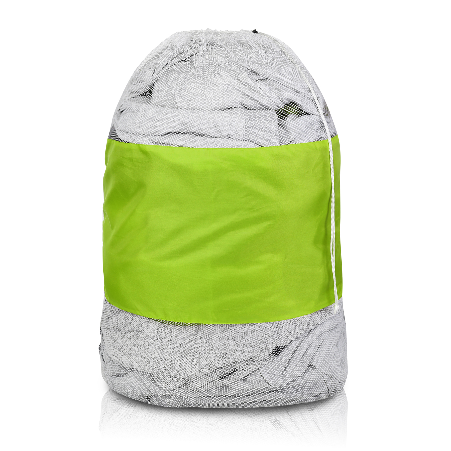 Large Mesh Drawstring Laundry Bag 13