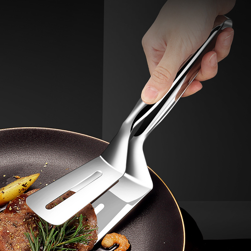 Stainless Steel Steak Tongs 3