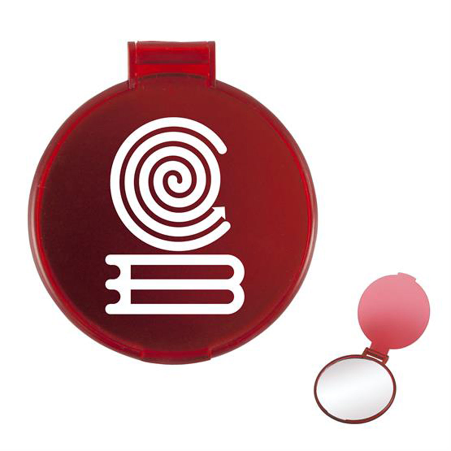 Magic Round Folding Compact Mirror 6
