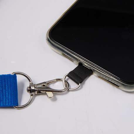 Adjustable Recycled Phone Lanyard 173