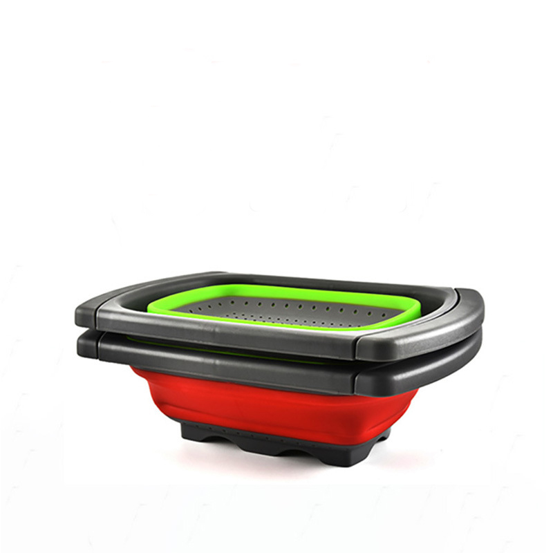 The Sink Vegetable/Fruit Strainer Basket with Extendable Handles 7