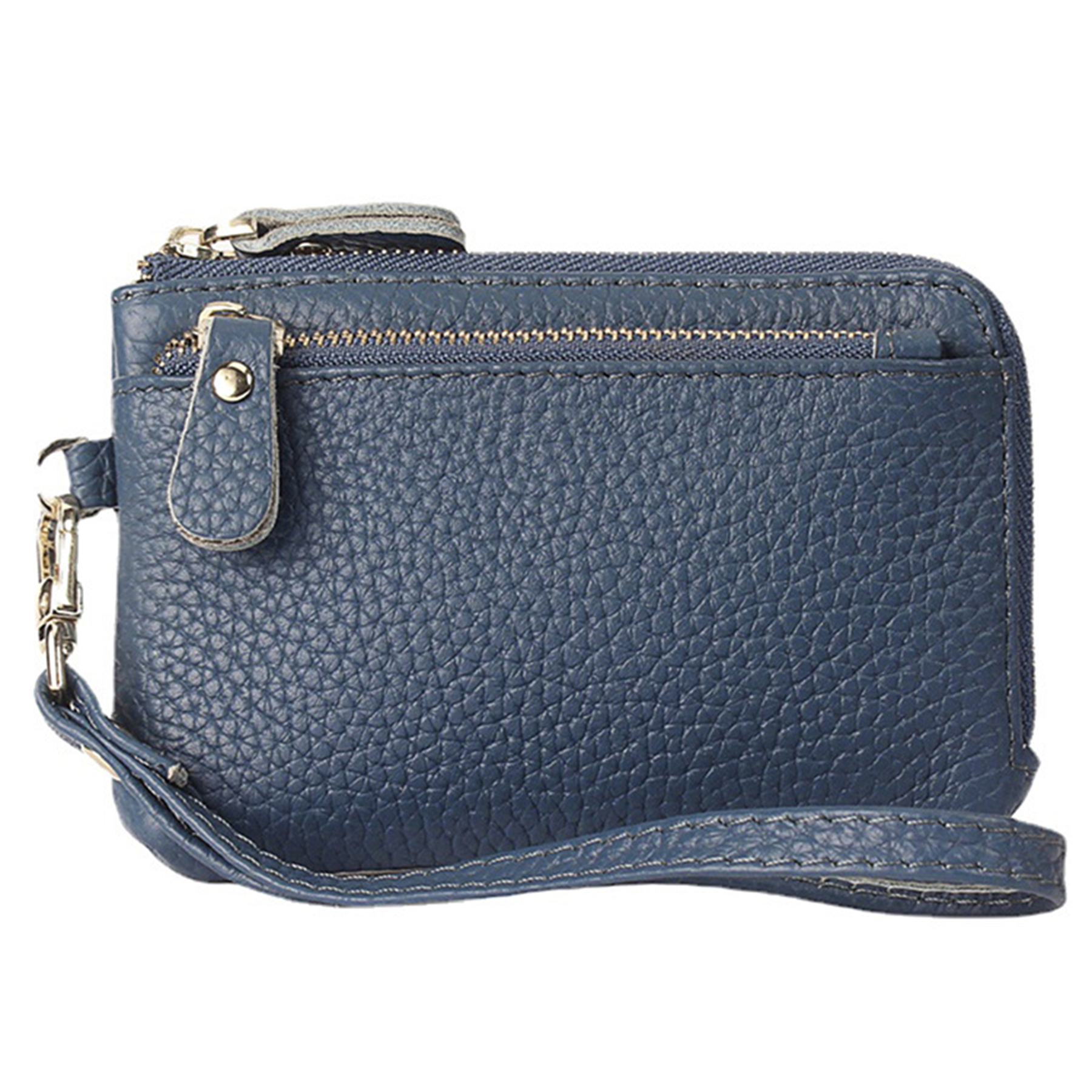 Genuine Leather Simple multi-card coin purse 6