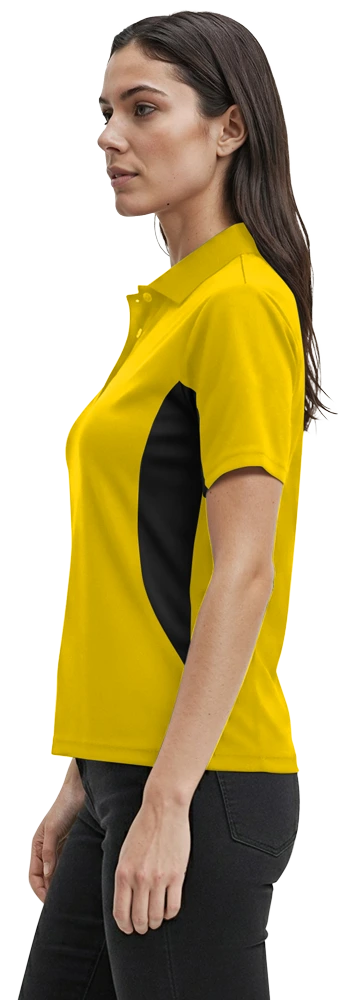 Ladies' Snag Resistant Colorblock Polo 43