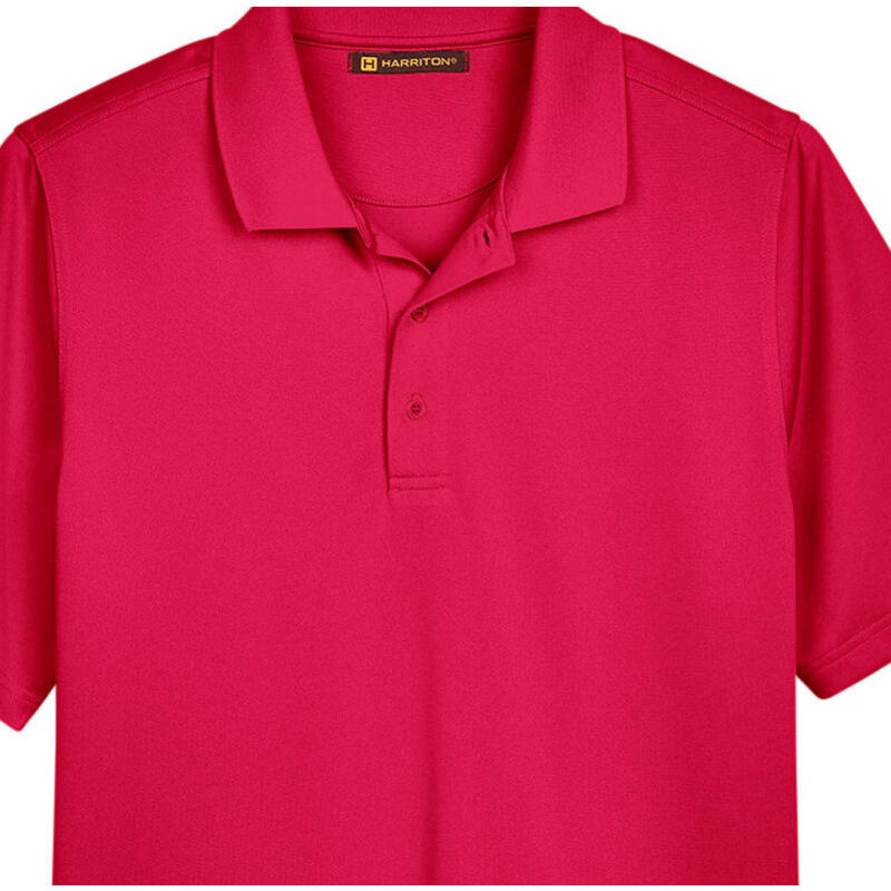 Harriton Men's Tall Advantage Snag Protection Plus IL Polo 19