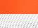 Orange- White