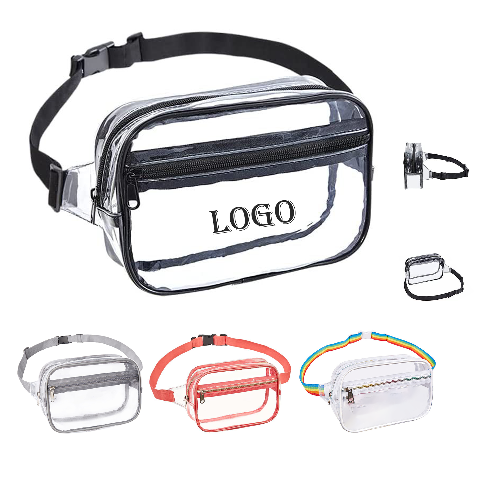 Clear Fanny Pack 1