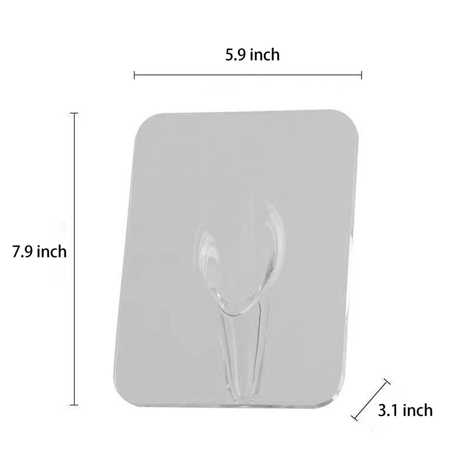 Acrylic Photo Frame Shaped Clear Flower Vase 4