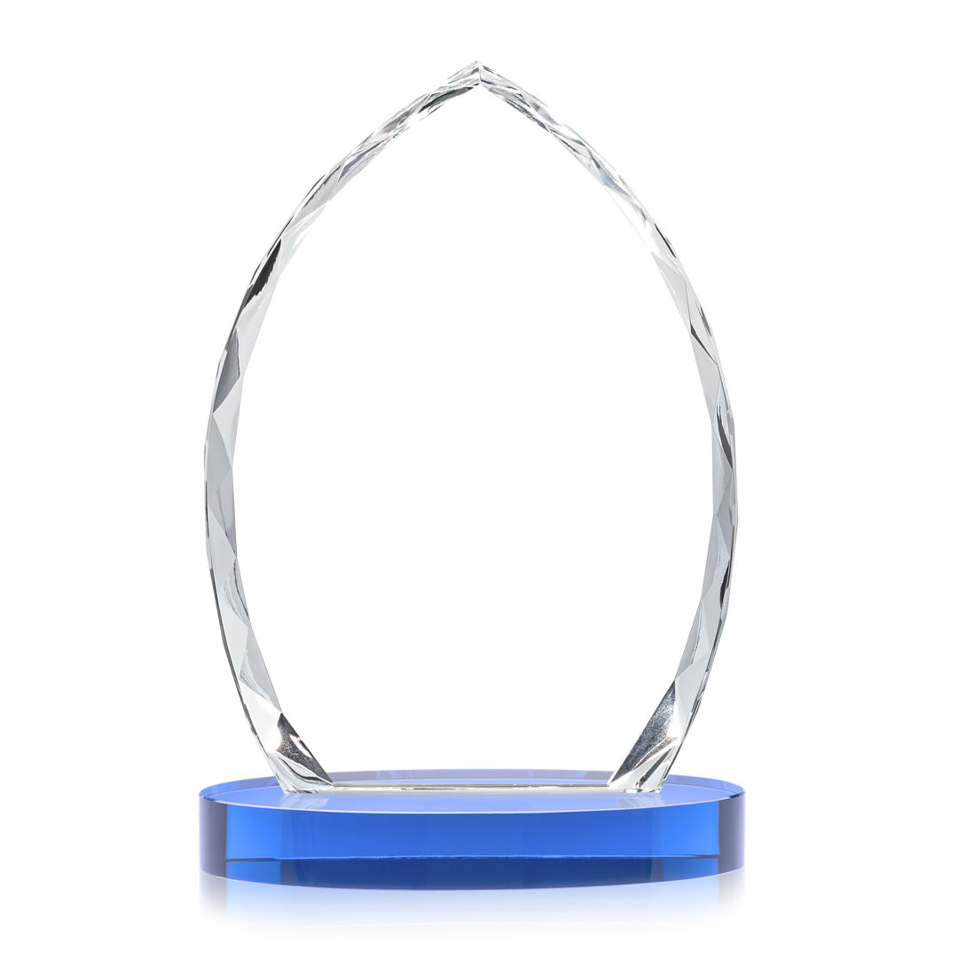 Wilton VividPrint™ Award on Alberton Base - Sky Blue 7