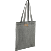 Recycled 5oz Cotton Twill Tote, custom tote bag with logo imprint 137