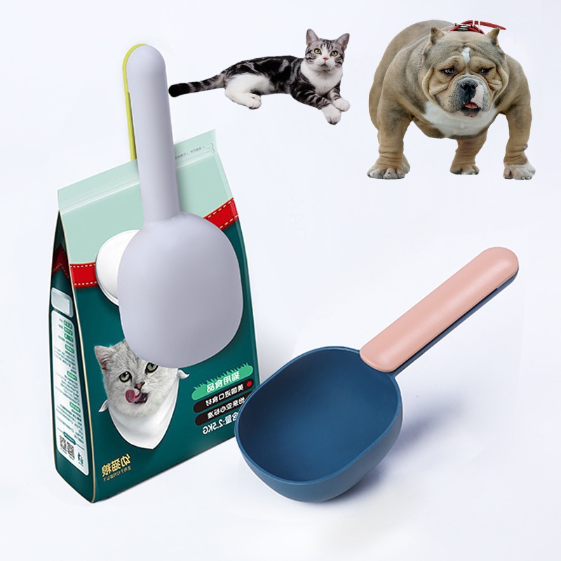 Pet Food Scoops With Clip 2