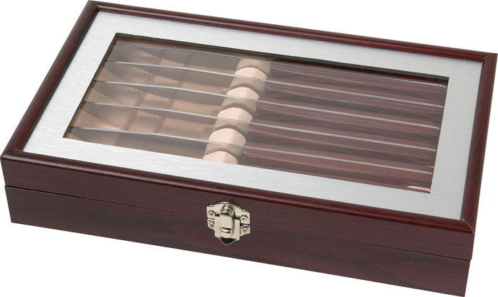Manchurian Ash 6-Piece Steak Knife Set 5