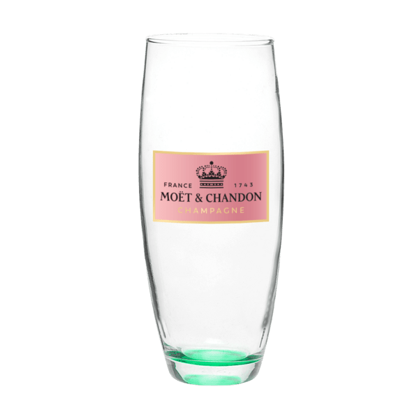 Bubbly 9 oz ARC Perfection Cachet Stemless Champagne Flute 6