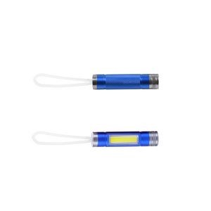 Lightweight Hollow Top LED Flashlight With Carabiner 7