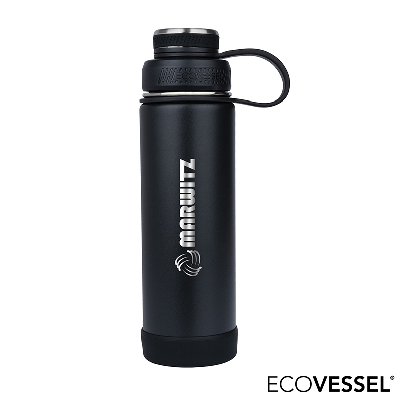 EcoVessel® Boulder 20 oz. Vacuum Insulated Water Bottle 13