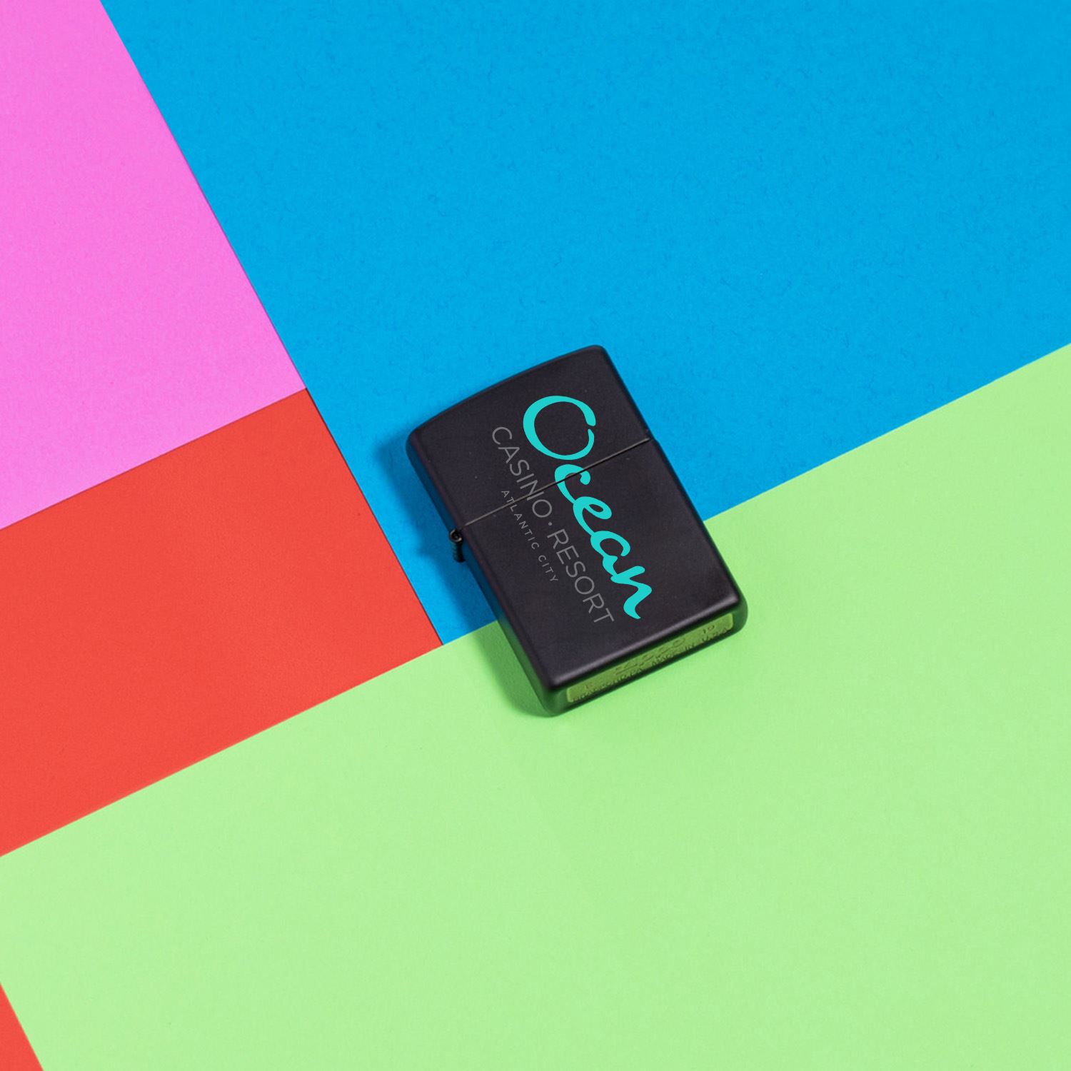 Black Matte Windproof Zippo® Lighter 1